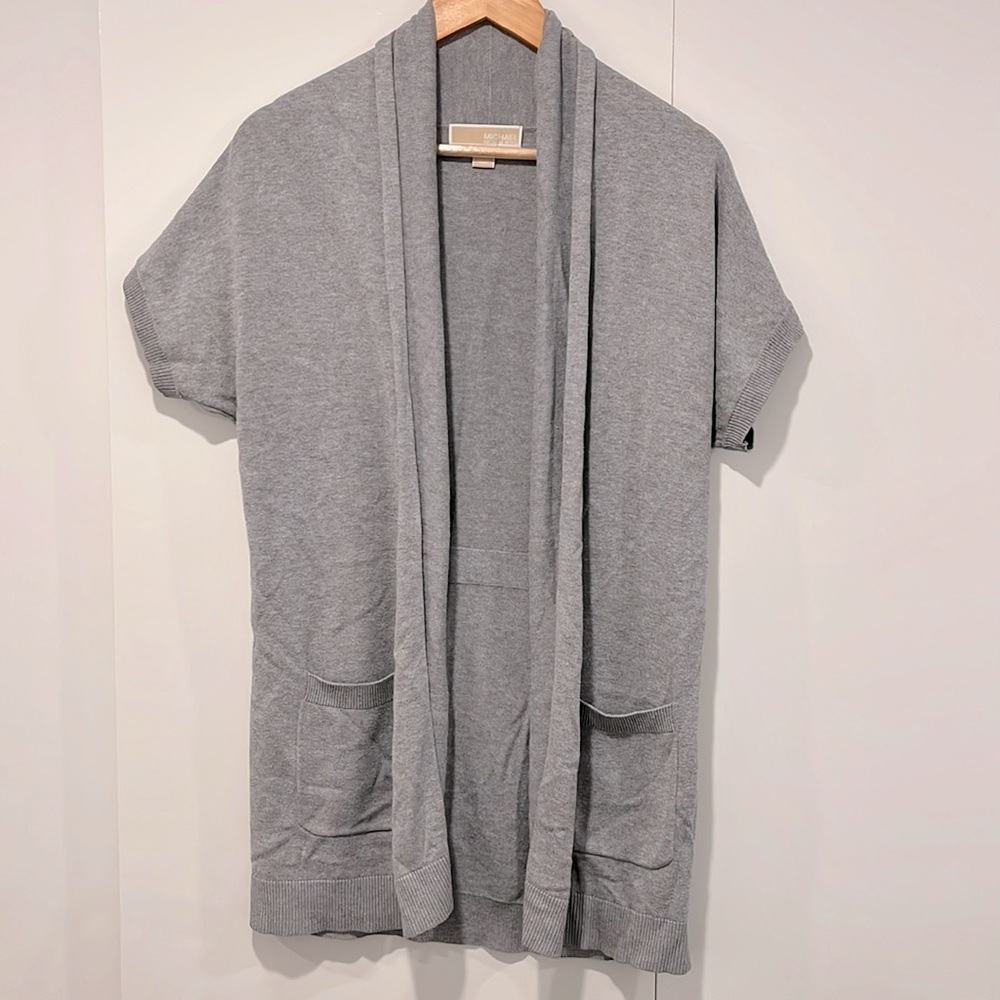 Michael Kors shortsleeved cardigan
